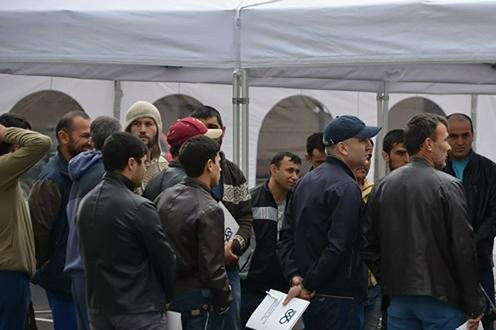  Мигранты из Таджикистана. Фото с сайта Asiaplustj.info