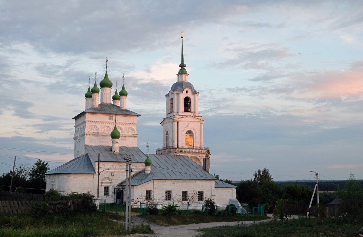 вознесенский собор в касимове