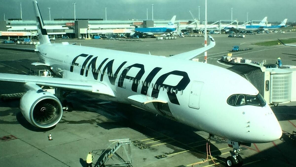 Airbus 350 а/к Finnair