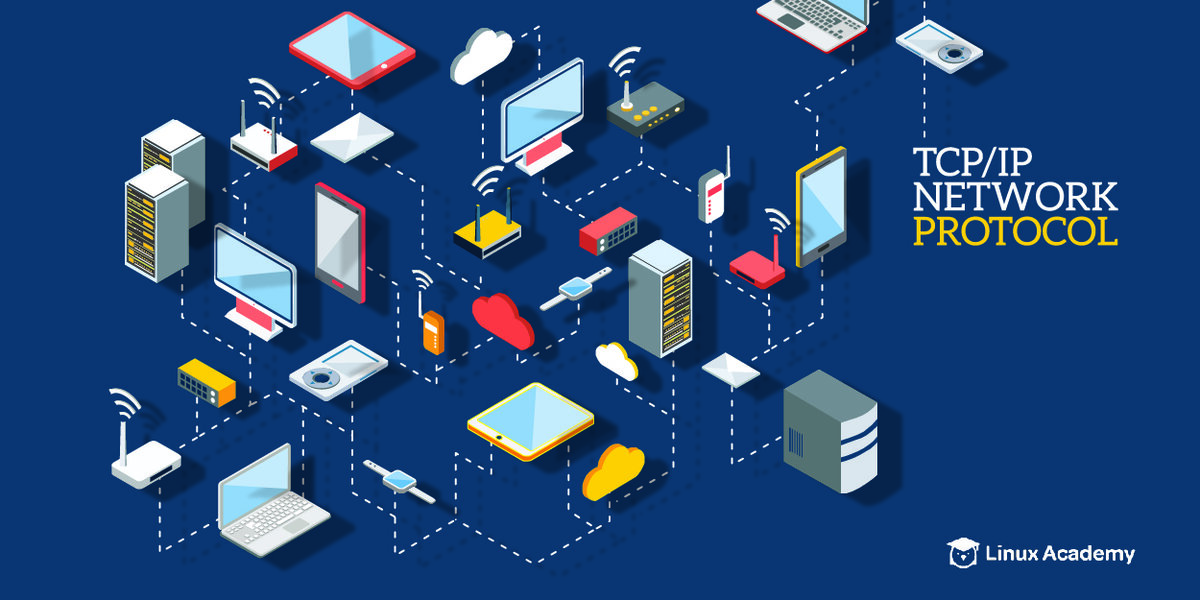 TCP/IP протокол связывает ваши устройства вместе.