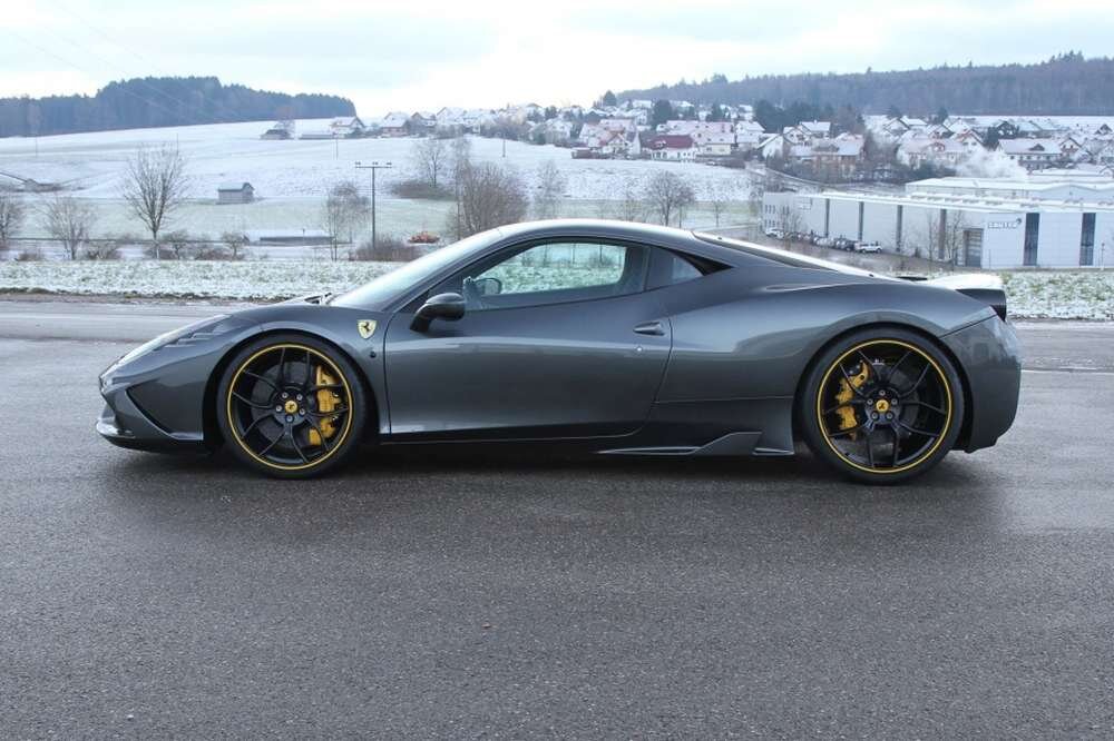 Ferrari 458 Novitec Rosso