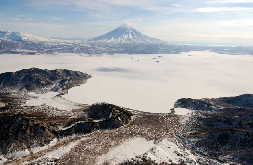 Кроноцкое озеро. Фото Кроноцкий заповедник