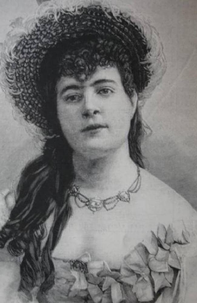 Берта Сукаре - победительница первого международного конкурса красоты 1888 год /kykyryzo.ru