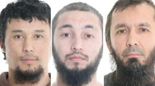  
Слева направо — Абдуллаев, Умаров, Идриссон. Фото Expressen