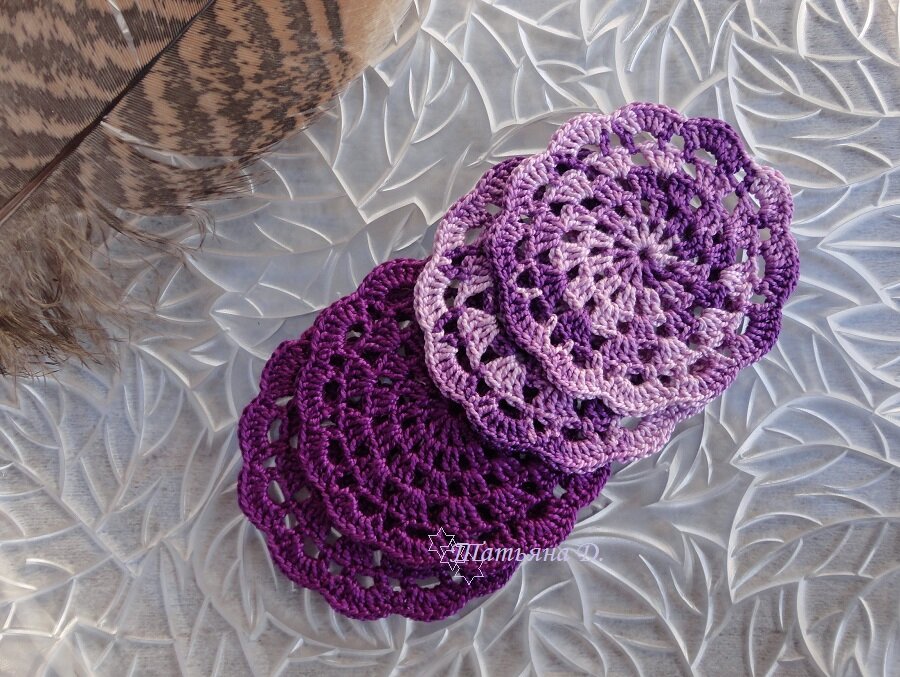 Хлопок: "Iris print" Vita cotton, фото автора