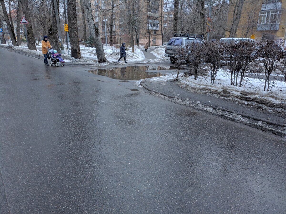 Почему в Москве так грязно на дорогах