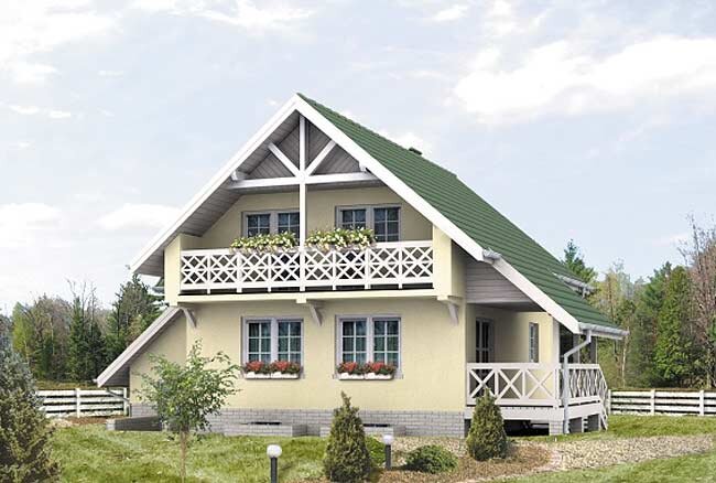 Технико-экономические показатели ;  ✔ Полезная площадь - 152,1м²   ✔ Площадь застройки - 139,0м²   ✔ Кубатура (объём) - 720,0 м³    ✔ Высота дома до конька - 8,2 м 
  ✔ Угол наклона крыши - 40°.