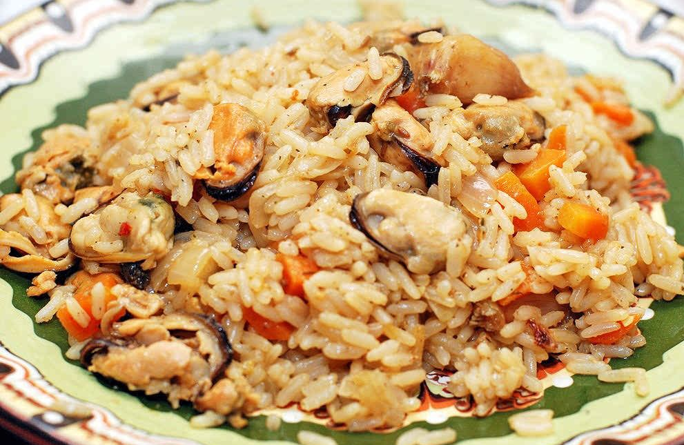 Плов с бурым рисом и курицей в мультиварке рецепты с фото пошагово