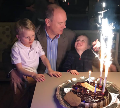 HSH Princess Charlene/Instagram