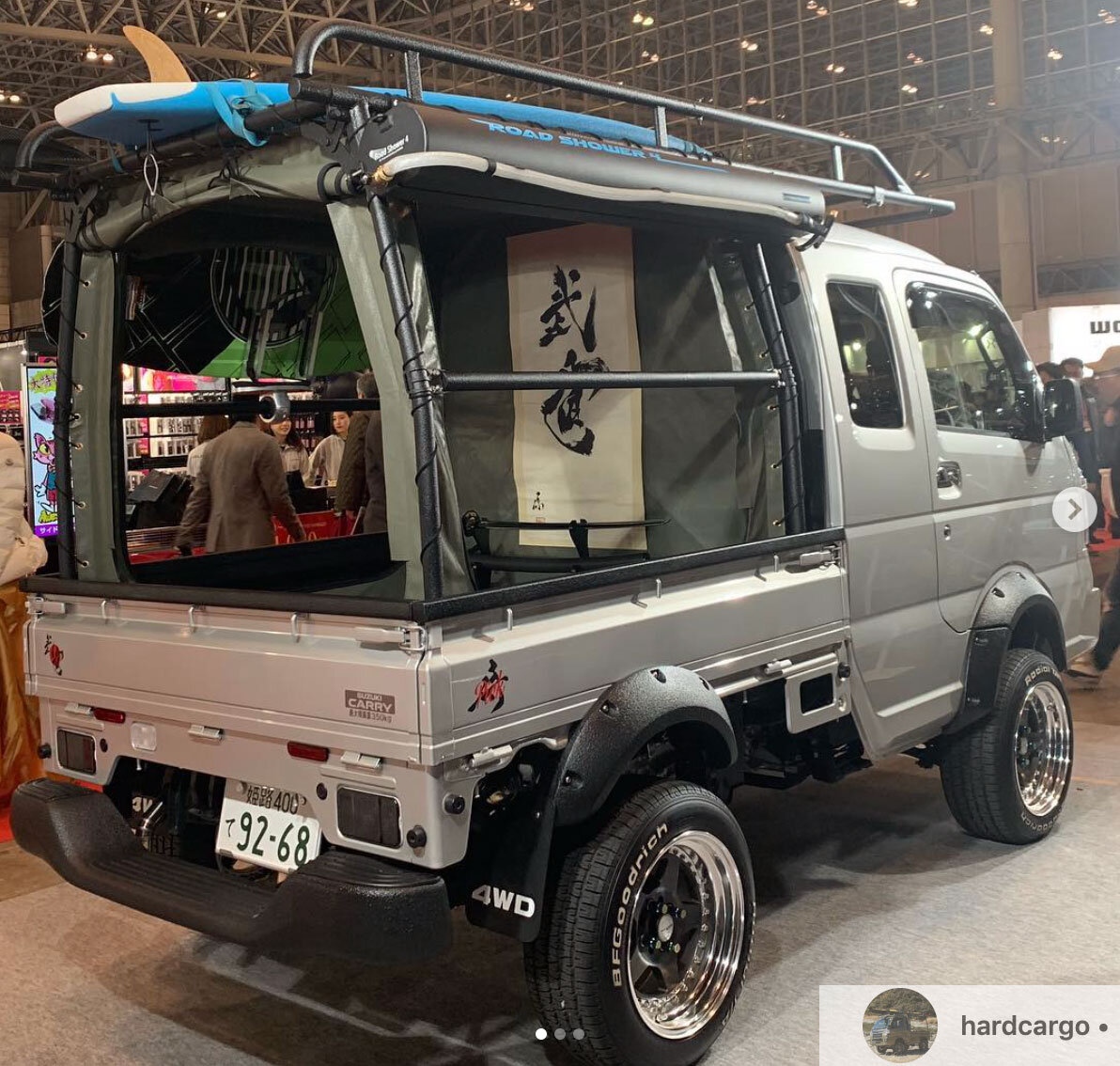 Японские мини-грузовики превращенные во внедорожники | RЯБИНИН 🎭 | Дзен