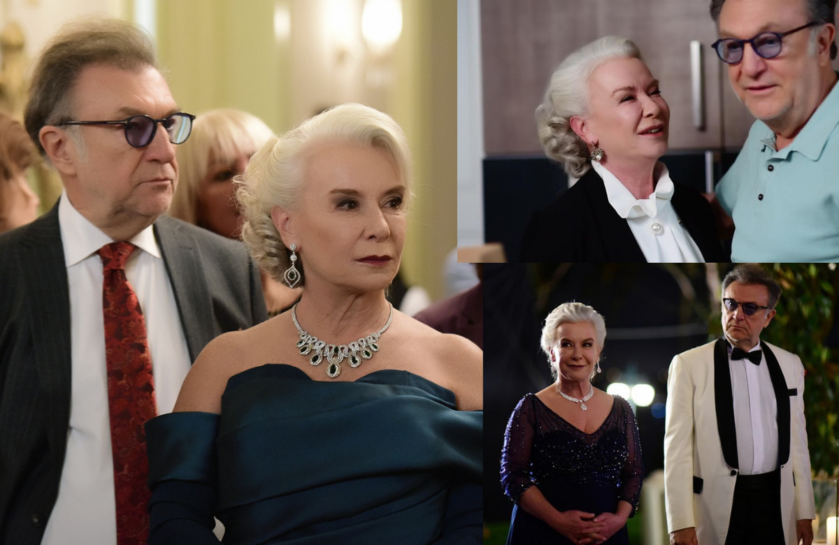 На фото турецкая актриса Ипек Билгин и ее экранный возлюбленный в исполнении знаменитого турецкого актера и режиссера Тамера Левента