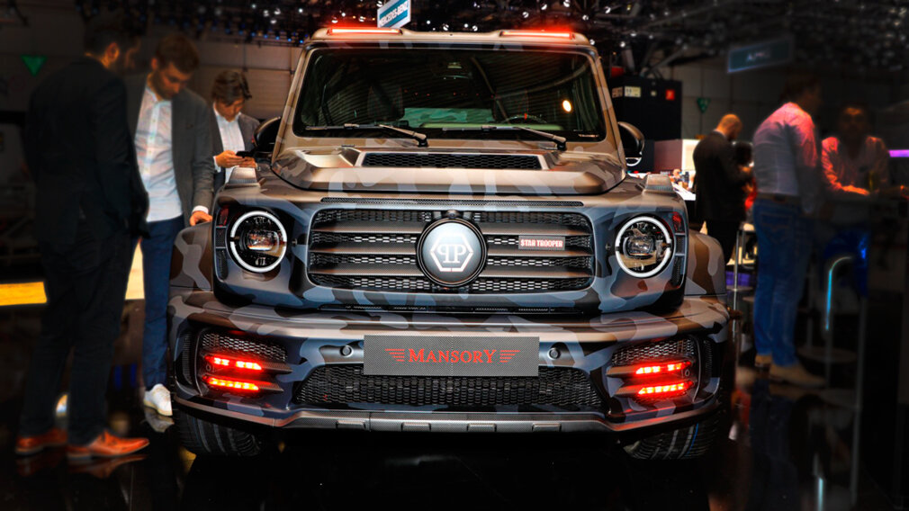 Mercedes-AMG G63 Star Trooper