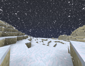 как могла бы выглядеть ледяная пустыня