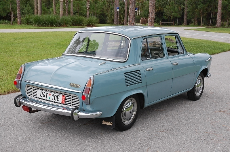 Skoda 1966