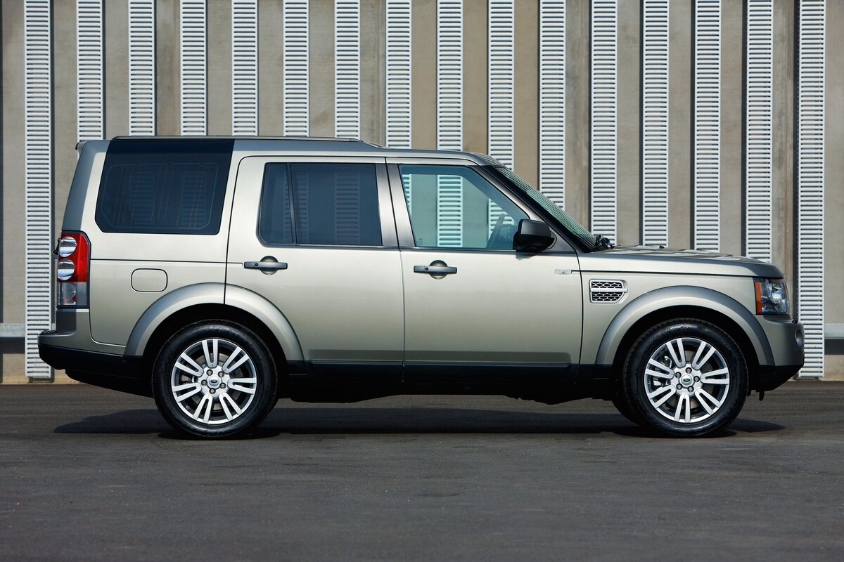 Land Rover Discovery 4, 2010 модельный год 