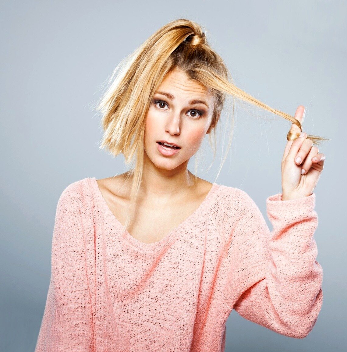 Как придать объема и густоты тонким волосам.