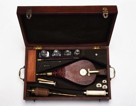 Приспособление для табачной клизмы