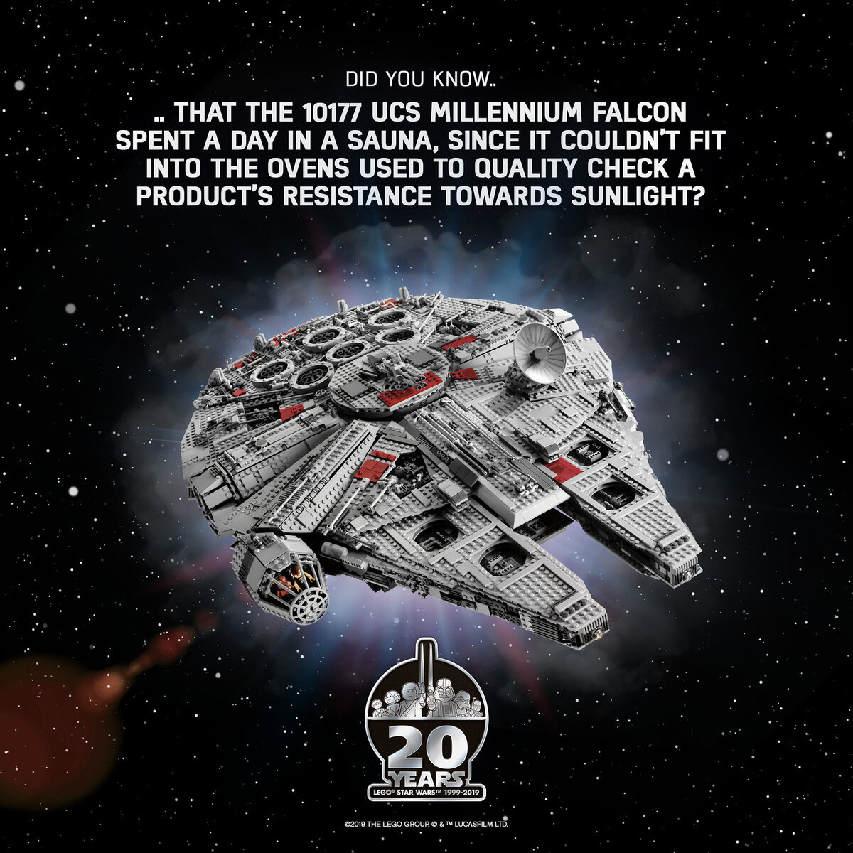 Lego 20 years deals
