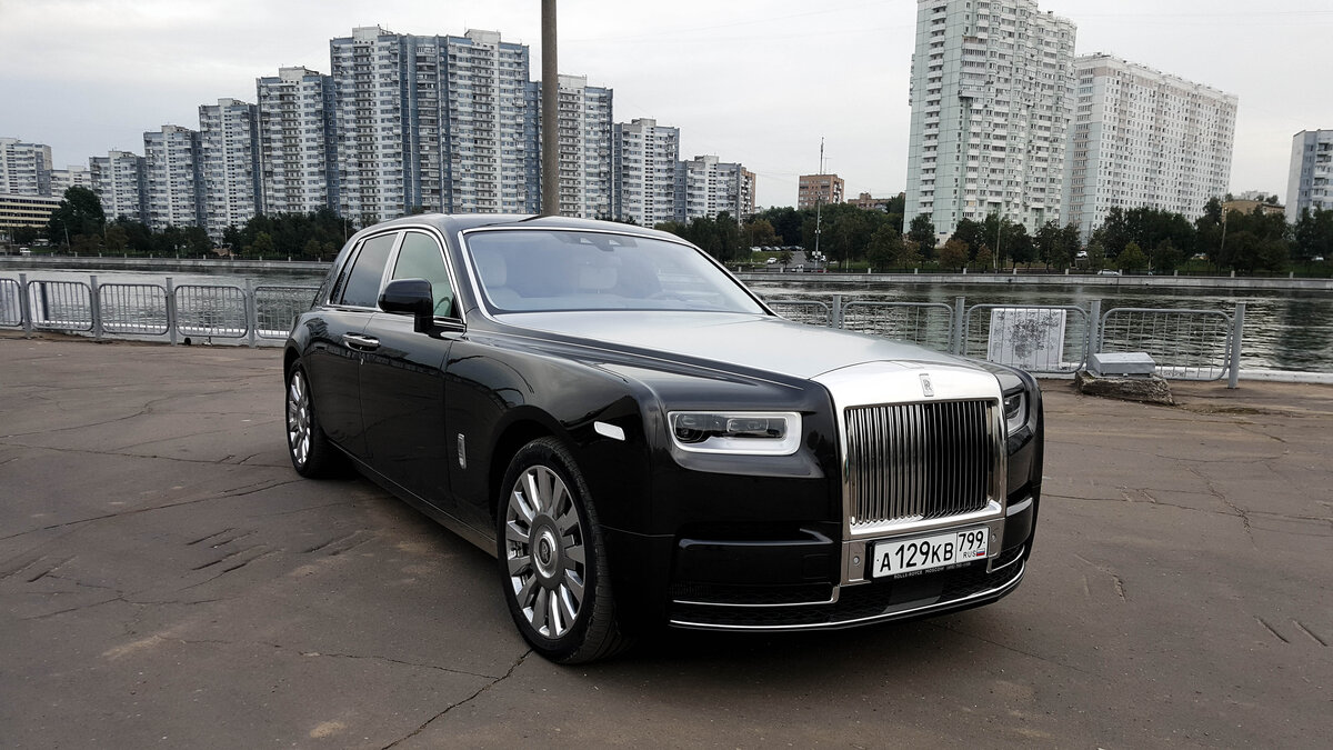 Как едут ₱45 МЛН РУБЛЕЙ. Новый Rolls-Royce Phantom | Виктор Смеюха | Дзен