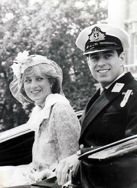 Getty Images; Принцесса Диана и герцог Йоркский Эндрю