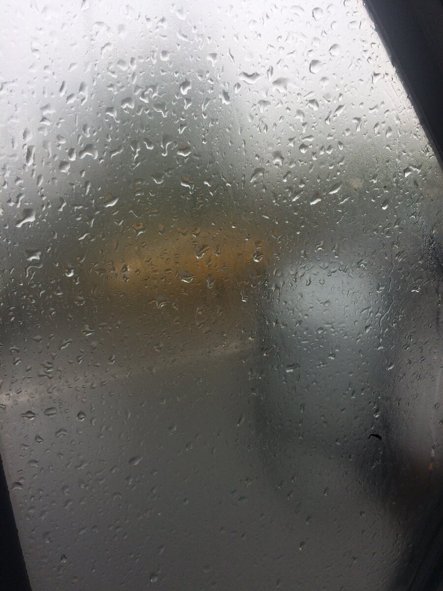 В дождливую погоду 