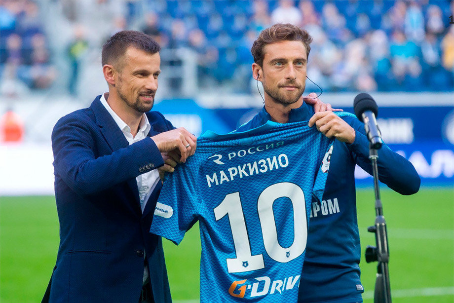 

Сине-бело-голубые и итальянский полузащитник достигли соглашения о досрочном прекращении контракта