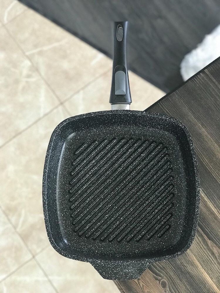 Сковорода - гриль. Фото - Сладкий Персик