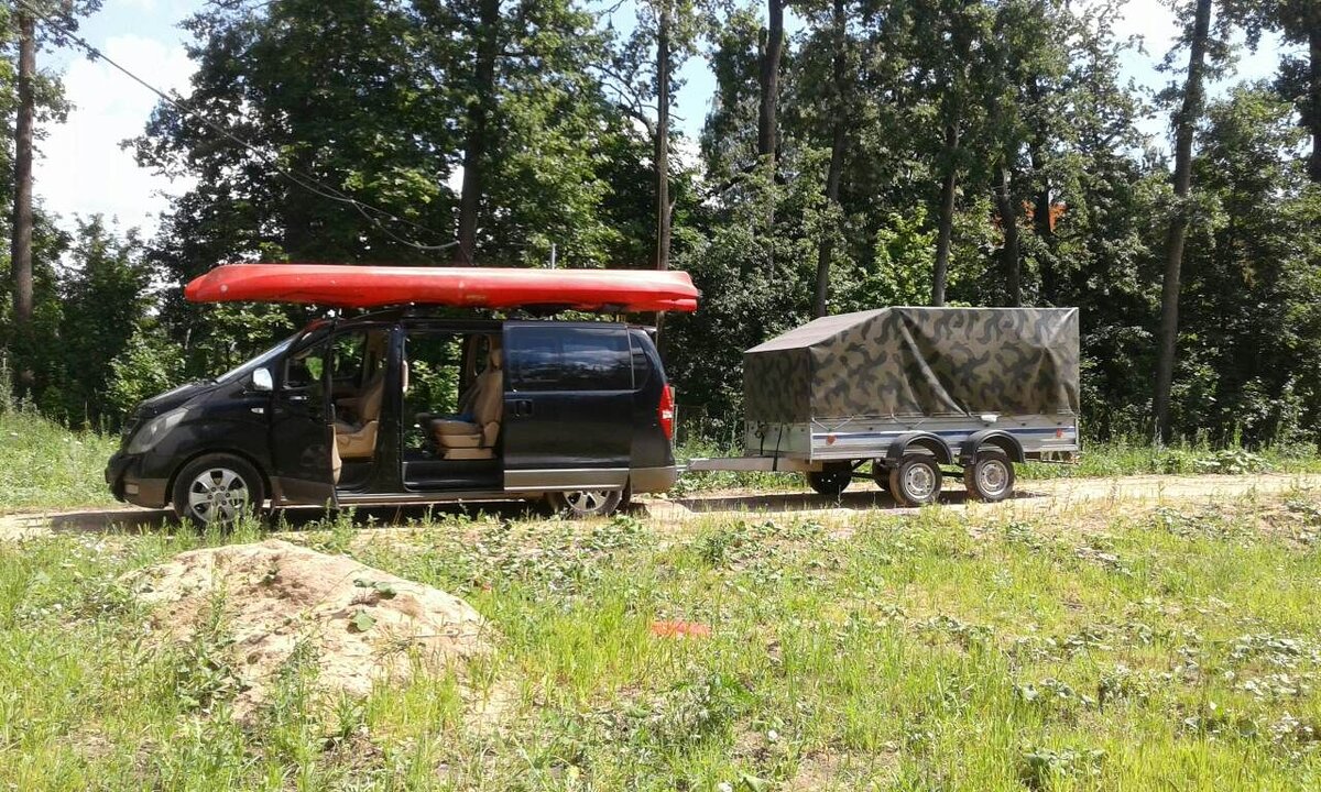 Авто я нагружал по полной. И он справлялся легко с любой задачей.