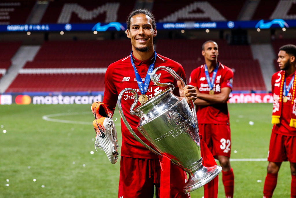 Ливерпуль Virgil van Dijk