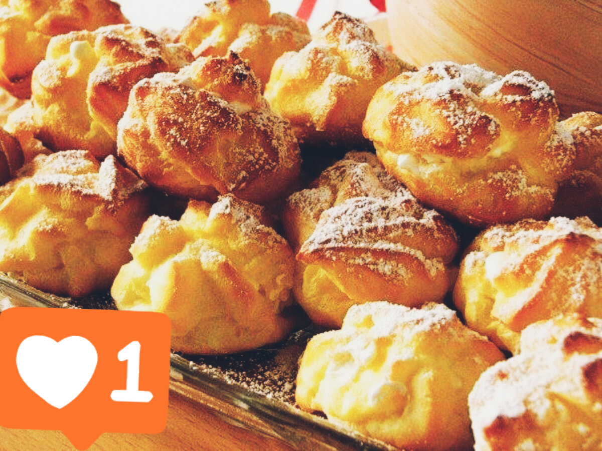 Профитроли 