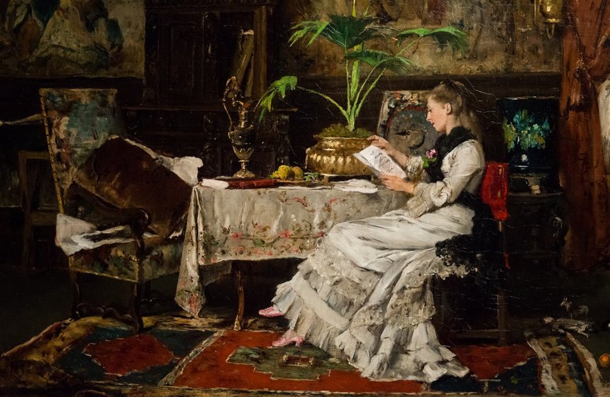 Письмо из Парижа. 1877