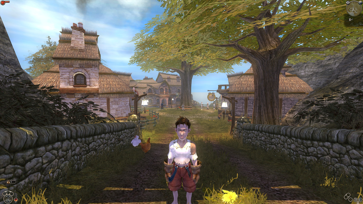 Кадры из игры FABLE: The Lost Chapters