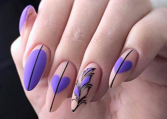 Женский классический маникюр в ногтевой студии Aishe Nails