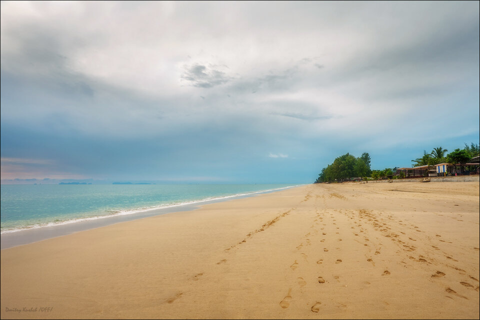 Райское местечко, где никого нет