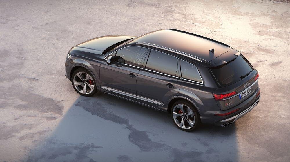 Audi SQ7 TDI 2019 года