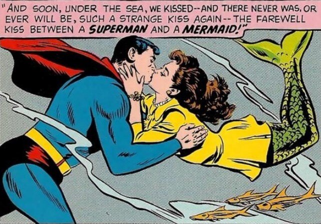Супермен и Русалка