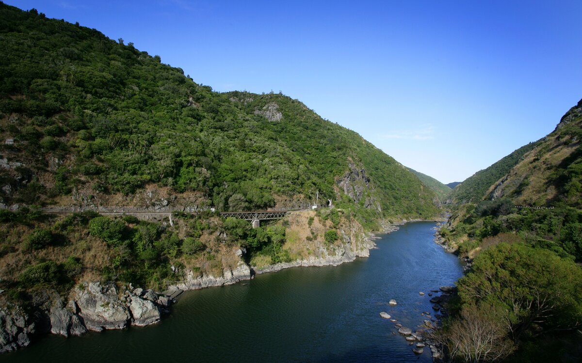 Ущелье Манавату