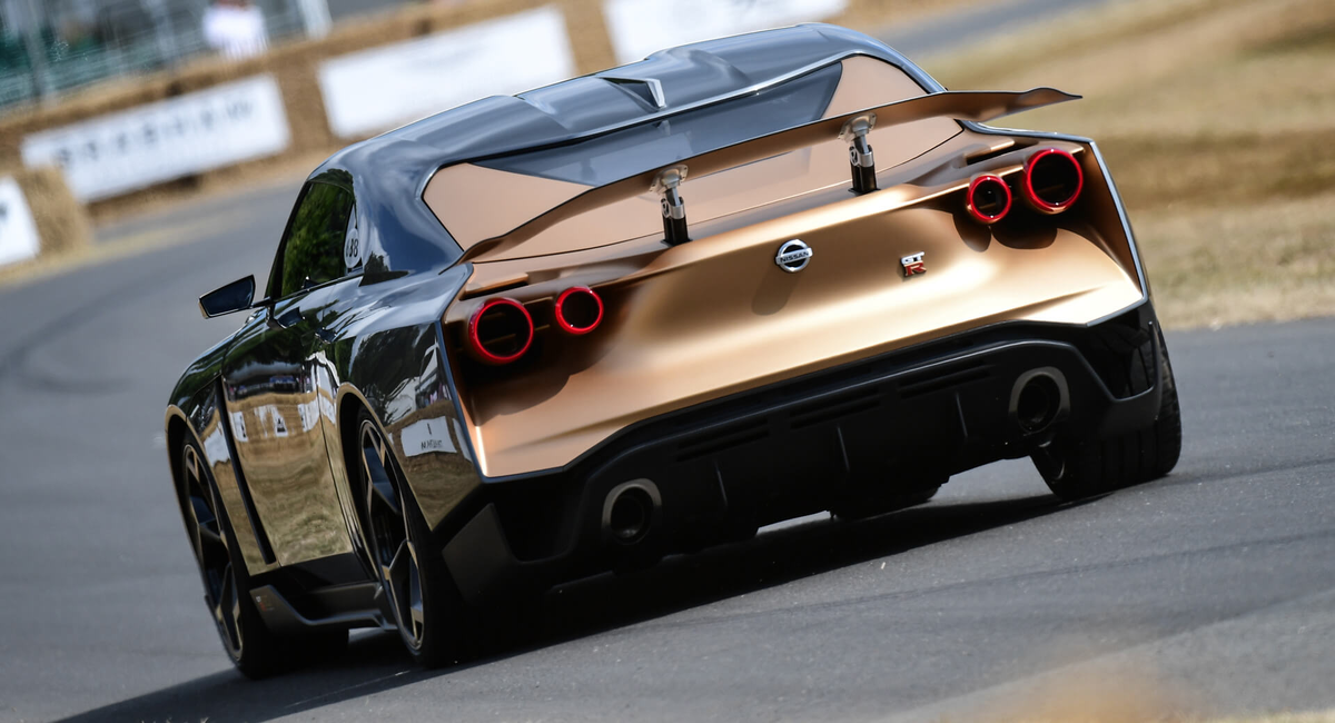 Nissan Skyline GTR r50