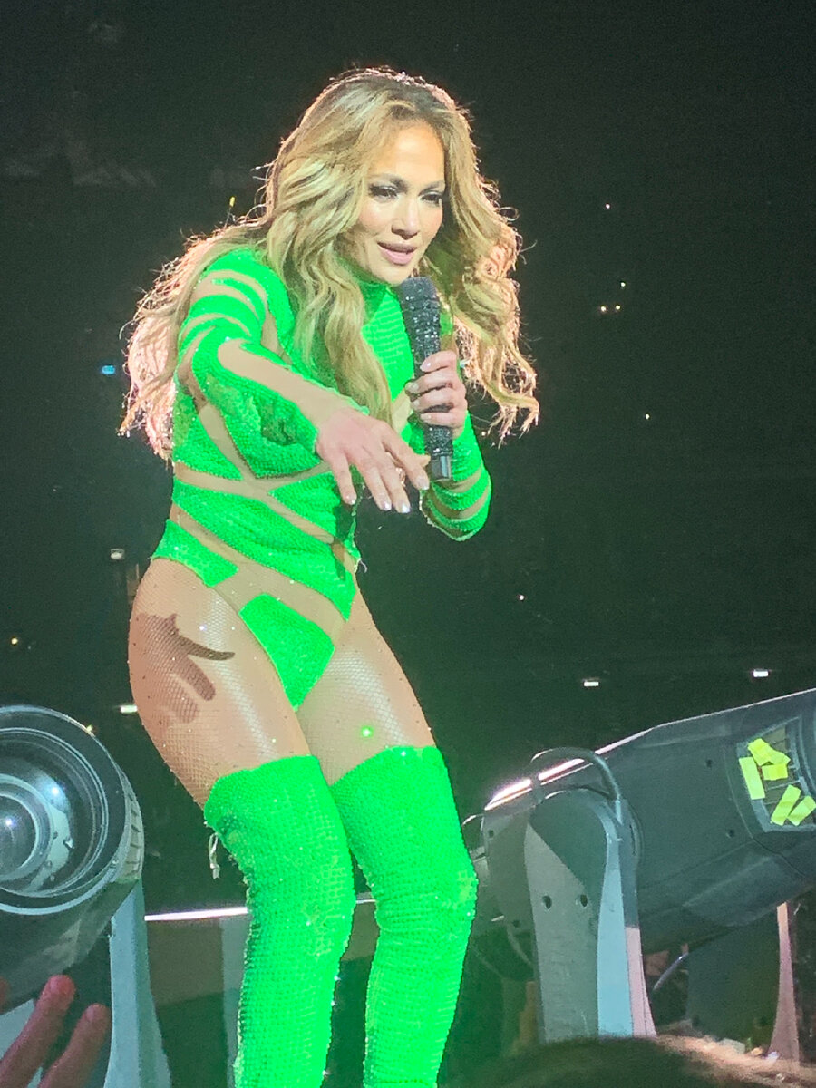 Дженифер Лопес 4 августа ВТБ АРЕНА