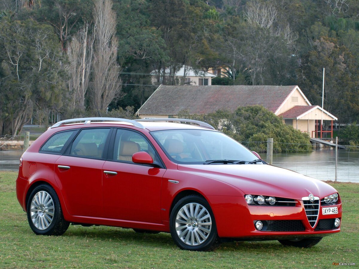 Alfa Romeo 159 SportWagon