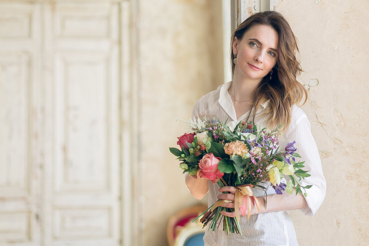 Ксения Самарина - сооснователь проектов "Подари" и "FloraBusinessLife"