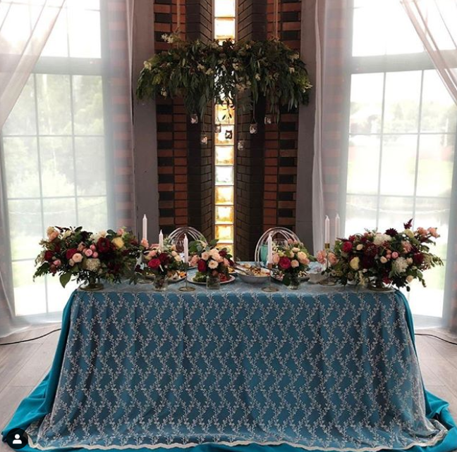 Свадьба в коттедже