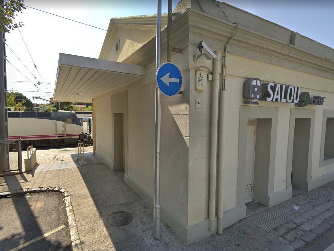 Станция Салоу. Фото из открытых источников.