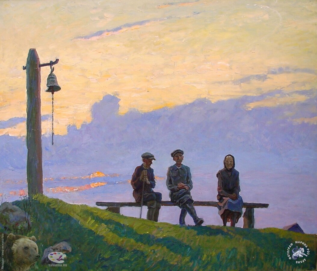 Сергей и Алексей Ткачёвы "Колокол", 1990