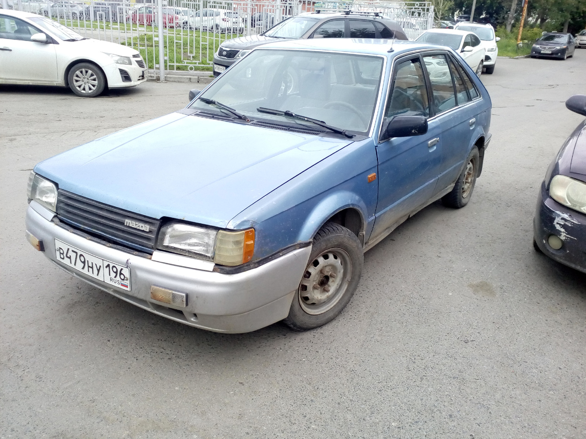Мой нынешний автомобиль.