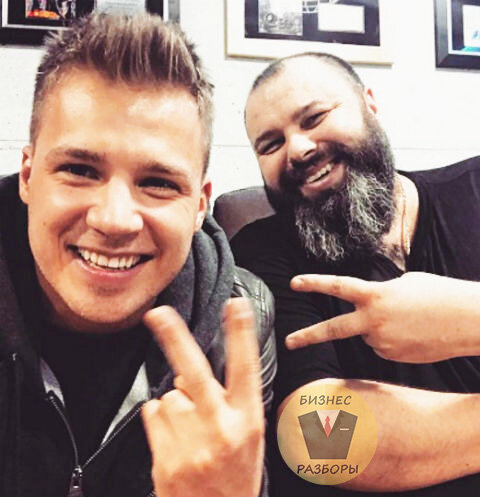 Олег Майами и Максим Фадеев