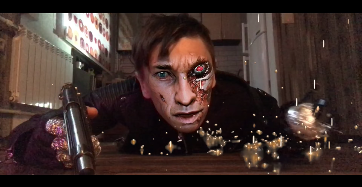 Терминатор с недоделанными спецэффектами