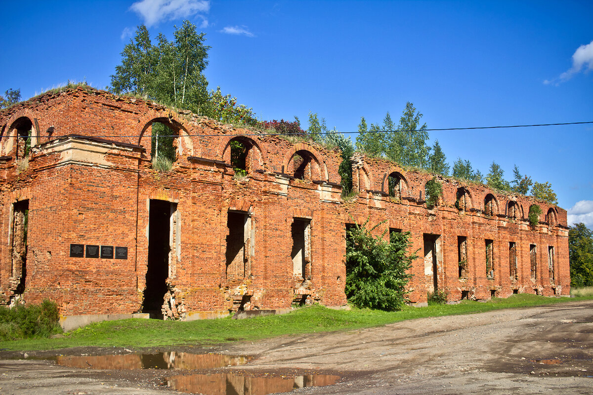 Селище. Аракчеевские конюшни Новоселицы. Селищенские казармы Новгородская. Аракчеевские казармы в Новгородской.