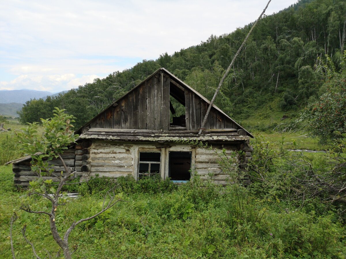 Заброшеные деревни Алтайского края