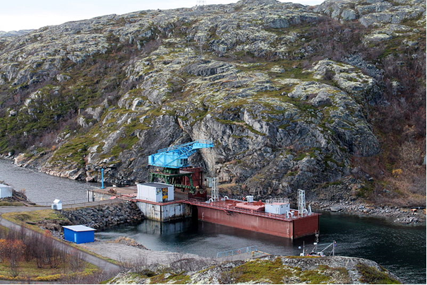 Кислогубская приливная электростанция